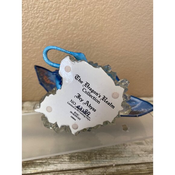 Set of 3 The Dragon’s Realm Collection Fantasy Dragon Figs - Hamilton Collection - Picture 9 of 13